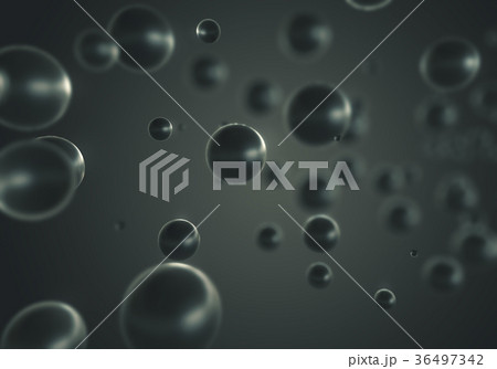 3D Spheres Abstract Background 36497342