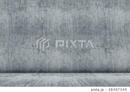 Empty Concrete Room Studio 36497349