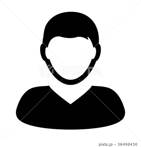 User Icon Vector Male Person Symbol Profile Avatar User Icon Vector Male Person Symbol Profile Avatar 36498430
