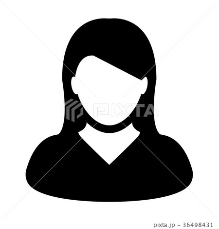User Icon Vector Female Person Symbol Avatar Sign User Icon Vector Female Person Symbol Avatar Sign 36498431