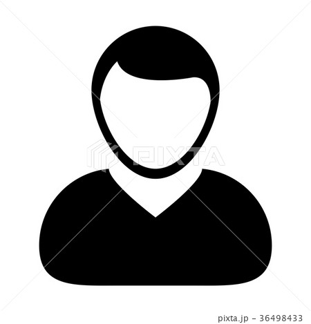 User Icon Vector Male Person Symbol Profile Avatar User Icon Vector Male Person Symbol Profile Avatar 36498433