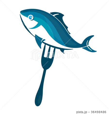 Seafood symbol 36498486