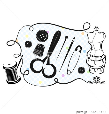 Set for sewing and cutting 36498488