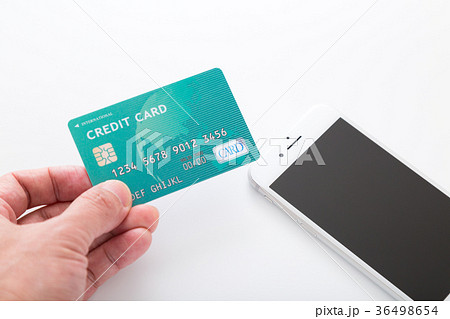 クレジットカード 36498654