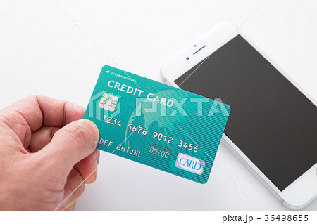 クレジットカード 36498655