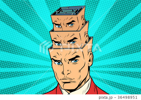 head a maze of personality inside the head 36498951