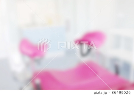 Background of gynecological examination chair 36499026