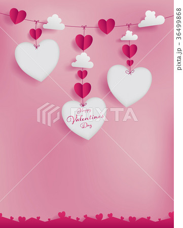 Valentines template for frame border,note 36499868