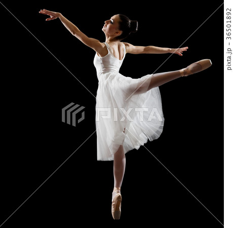Ballerina (isolated on black version) 36501892