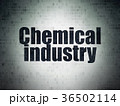 Manufacuring concept: Chemical Industry on Digital 36502114