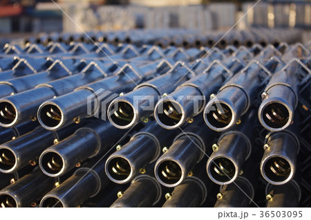 足場仮設資材置き場3 36503095