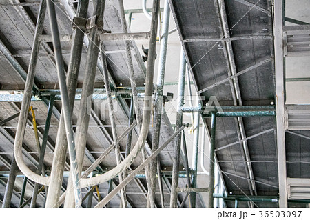 足場仮設資材置き場5 足場仮設資材置き場5 36503097