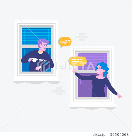 People talking dialog bubble speech.Chat messages People talking dialog bubble speech.Chat messages 36504068