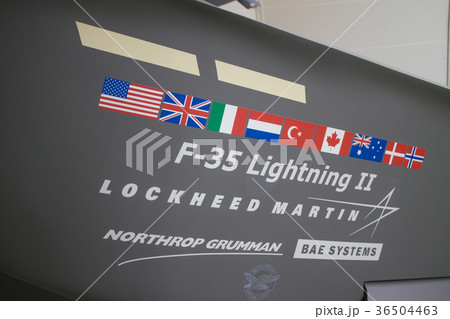 ロンドン:王立空軍博物館のF-35 ロンドン:王立空軍博物館のF-35 36504463