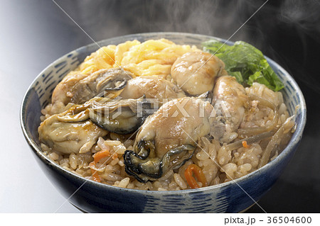 牡蠣ごはん 牡蠣ごはん 36504600