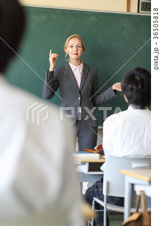 英語教師 英語教師 36505818