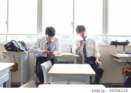 男子生徒 36506110