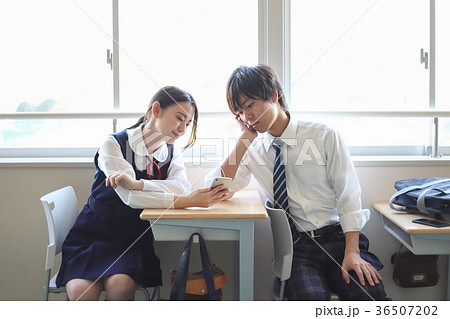 高校生の写真素材 高校生の写真素材