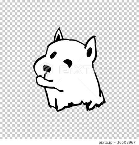 Dog dog material Laughing dog 36508967