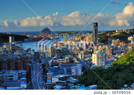 台湾 島々 街 36509036