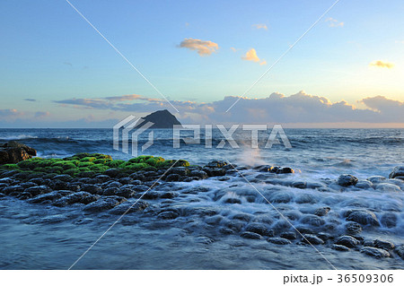 台湾 基隆 岩 36509306