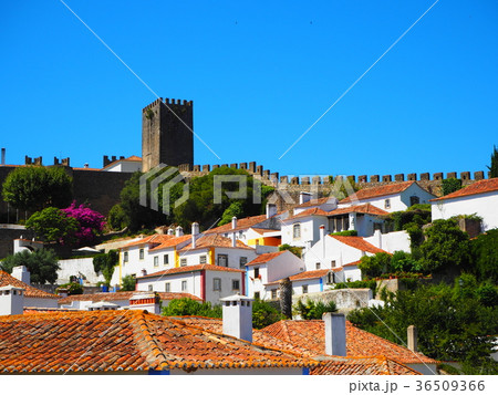 ポルトガル、オビドス 36509366