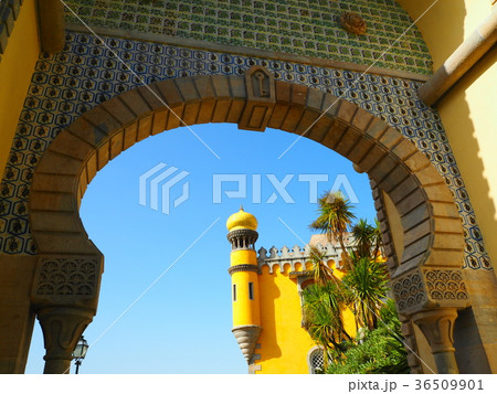 ポルトガル、ペーナ宮殿 36509901