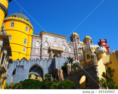 ポルトガル、ペーナ宮殿 36509902