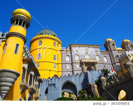 ポルトガル、ペーナ宮殿 36509903