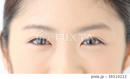 目元 パーツ 若い女性 目元 パーツ 若い女性 36510222
