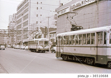 昭和44年 川崎市電廃止の日 神奈川県川崎市 昭和44年 川崎市電廃止の日 神奈川県川崎市 36510688