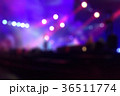 Defocused dark concert background 36511774