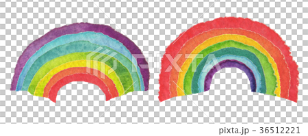 彩虹水彩 彩虹水彩 36512221