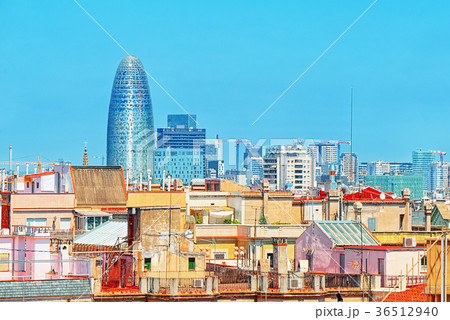 Agbar Tower ( Torre Glories ) . Agbar Tower ( Torre Glories ) . 36512940