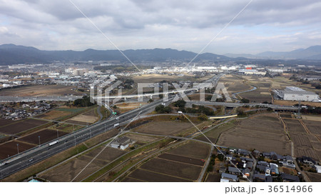 鳥栖ジャンクション　九州道・大分道・長崎道 36514966