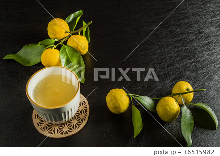 ゆず茶 ハーブティー Herbal tea of citrus in Japan ゆず茶 ハーブティー Herbal tea of citrus in Japan 36515982