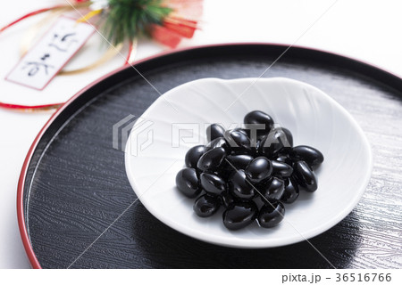 黒豆の煮物 36516766