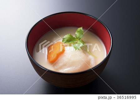 京風お雑煮 京風お雑煮 36516995