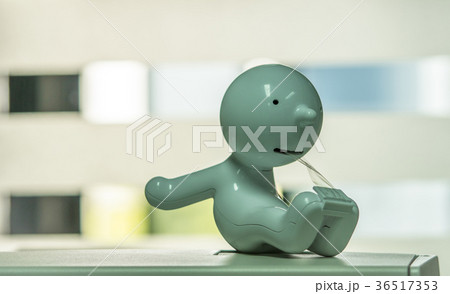 Transparent tape dispenser with modern design  36517353