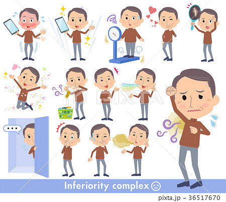 Brown high neck Middle aged men_complex Brown high neck Middle aged men_complex 36517670