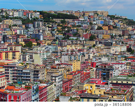 ナポリ・ポジリポの丘からの眺め / view from Posillipo Hill, Naples 36518806