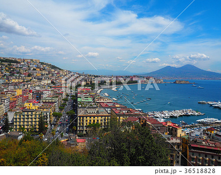 ナポリ・ポジリポの丘からの眺め / view from Posillipo Hill, Naples ナポリ・ポジリポの丘からの眺め / view from Posillipo Hill, Naples 36518828