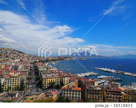 イタリア・ナポリ ポジリポの丘からの眺望 / Naples, Italy イタリア・ナポリ ポジリポの丘からの眺望 / Naples, Italy 36518833