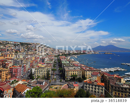 view from Terrazza di Sant'Antonio, Naples view from Terrazza di Sant'Antonio, Naples 36518839