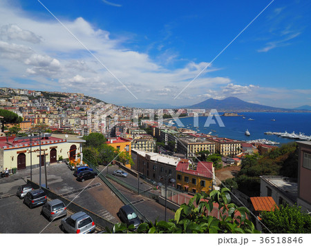 ナポリ・ポジリポの丘からの眺め / view from Posillipo Hill, Naples ナポリ・ポジリポの丘からの眺め / view from Posillipo Hill, Naples 36518846