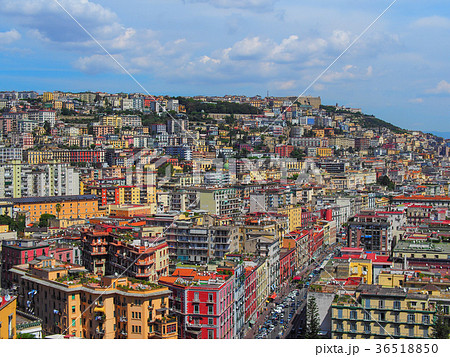 ナポリ・ポジリポの丘からの眺め / view from Posillipo Hill, Naples 36518850