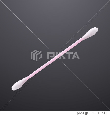 realistic cotton swab realistic cotton swab 36519318