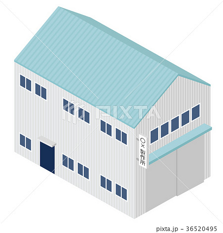 工場 工場 36520495