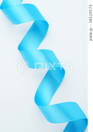 水色のリボン 36520573