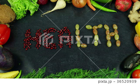 Health fruit stop motion 36520939
